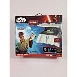 Uncle Milton Star Wars Science The Force Trainer II Hologram Experience Sealed